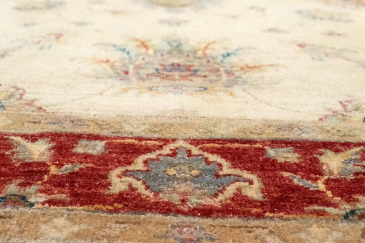 Ziegler Teppich 197 x 102 cm - beige