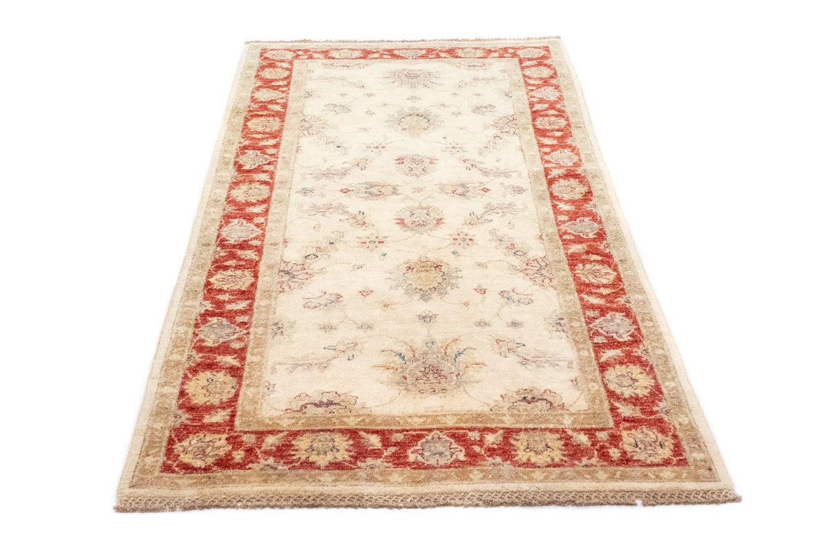 Ziegler Teppich 197 x 102 cm - beige