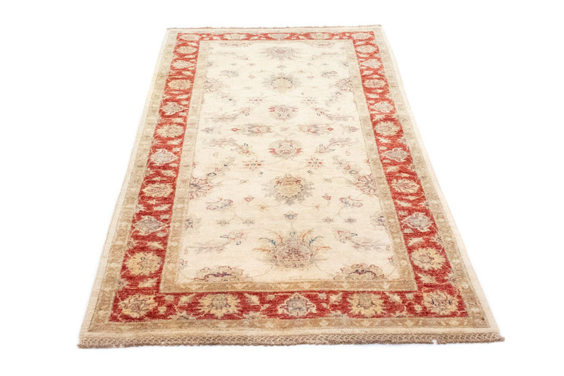 Ziegler Teppich 197 x 102 cm - beige