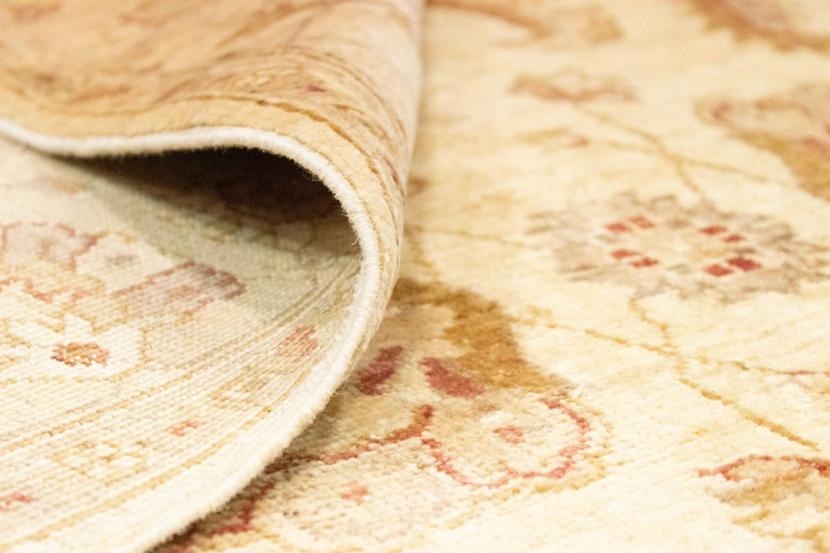 Ziegler Teppich 201 x 129 cm - beige