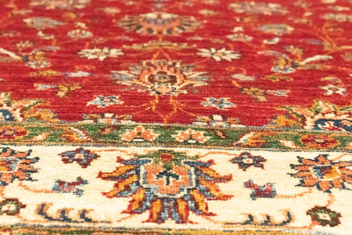 Ziegler Teppich 183 x 123 cm - rot