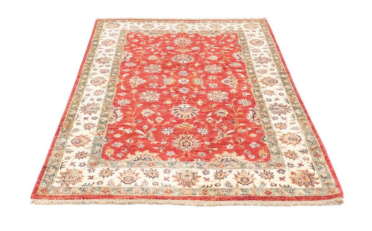 Ziegler Teppich 183 x 123 cm - rot