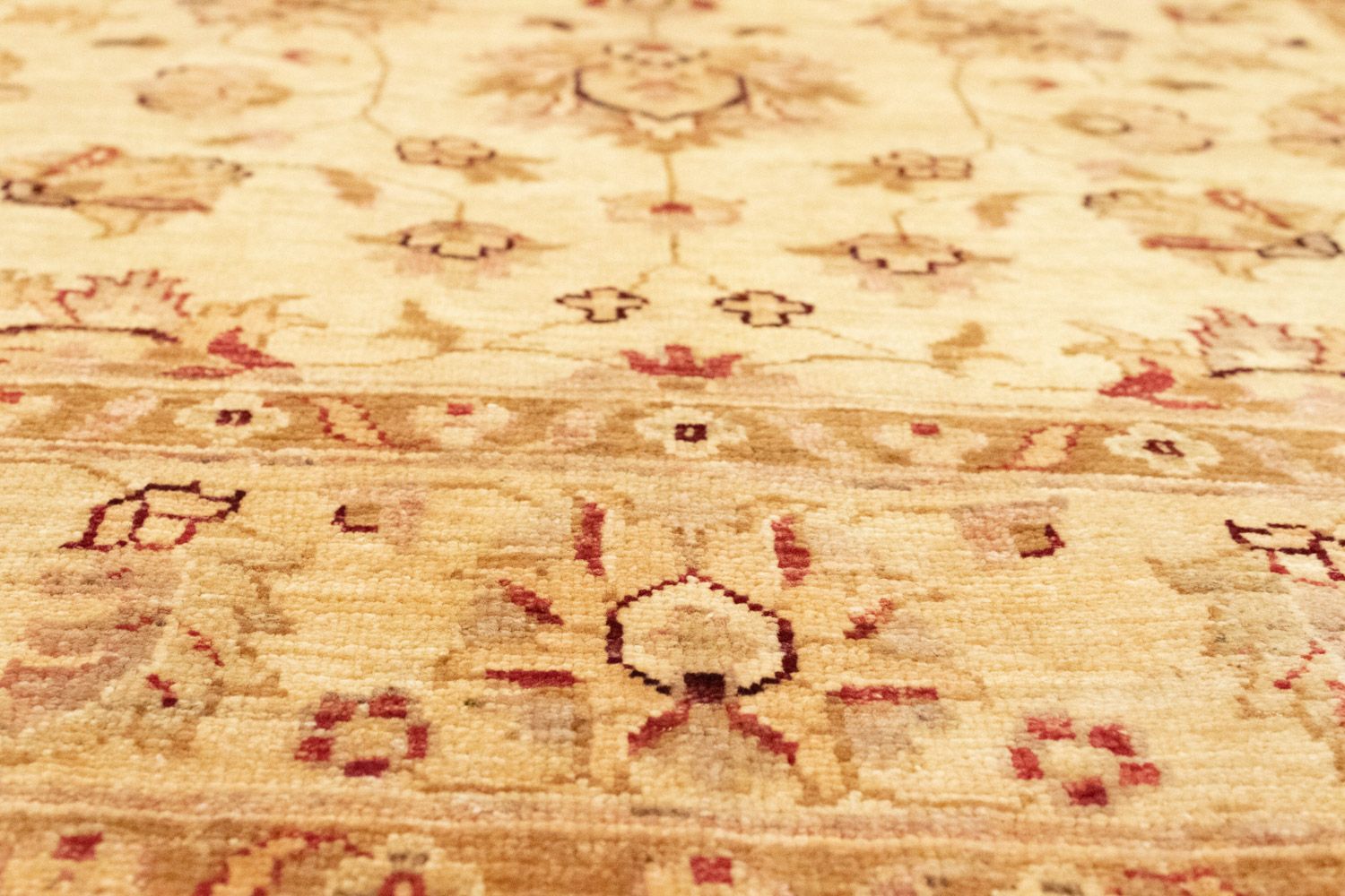Ziegler Teppich 188 x 132 cm - beige