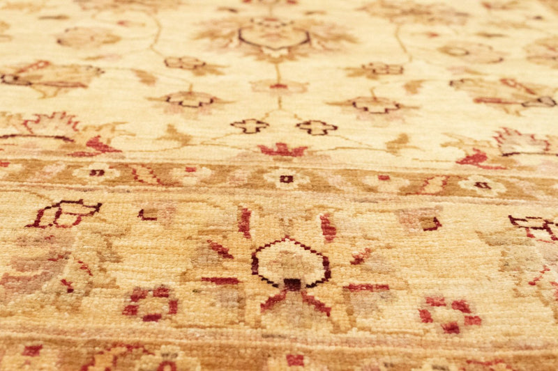 Ziegler Teppich 188 x 132 cm - beige