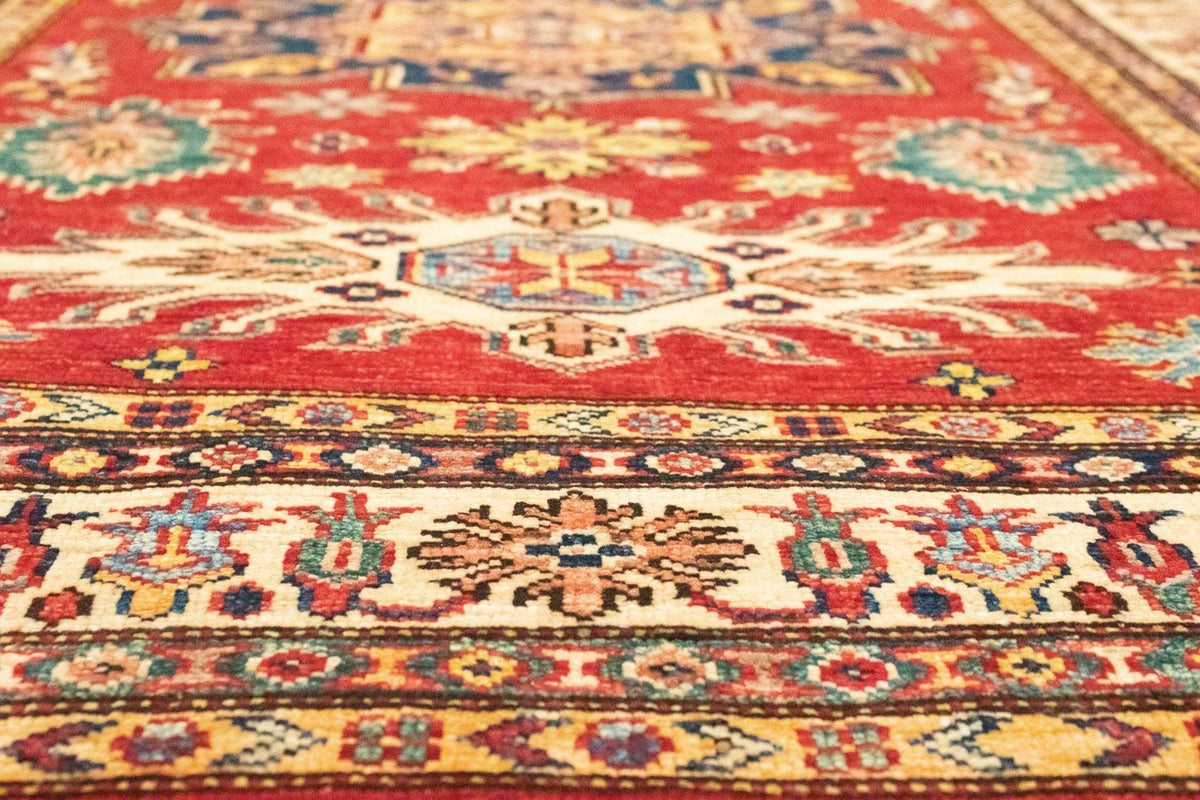 Ziegler Teppich - Kazak 183 x 112 cm - rot
