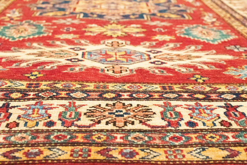 Ziegler Teppich - Kazak 183 x 112 cm - rot