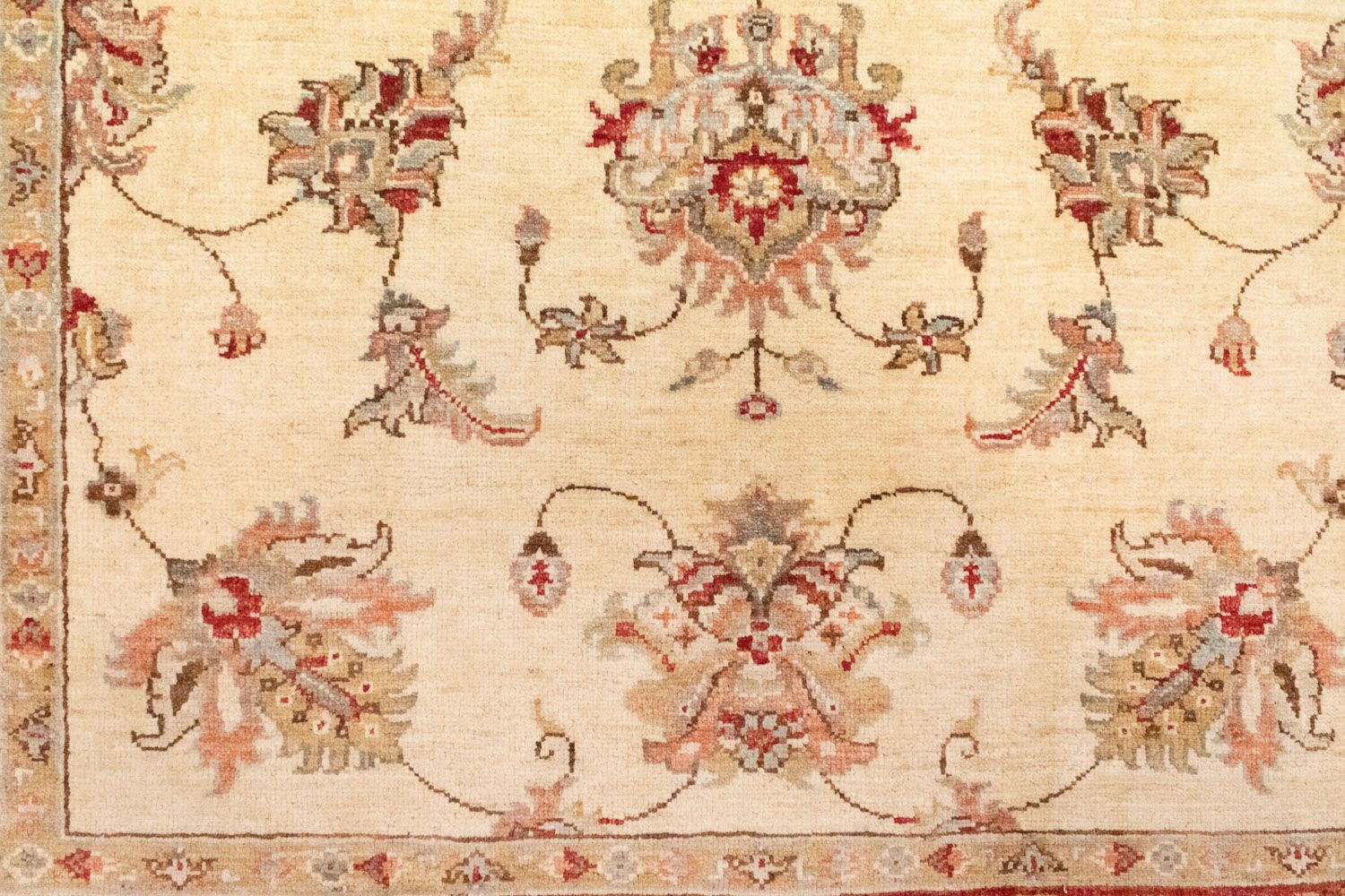 Ziegler Teppich 182 x 121 cm - beige