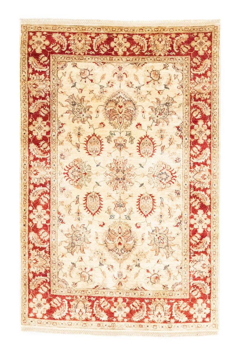 Ziegler Teppich 192 x 127 cm - beige