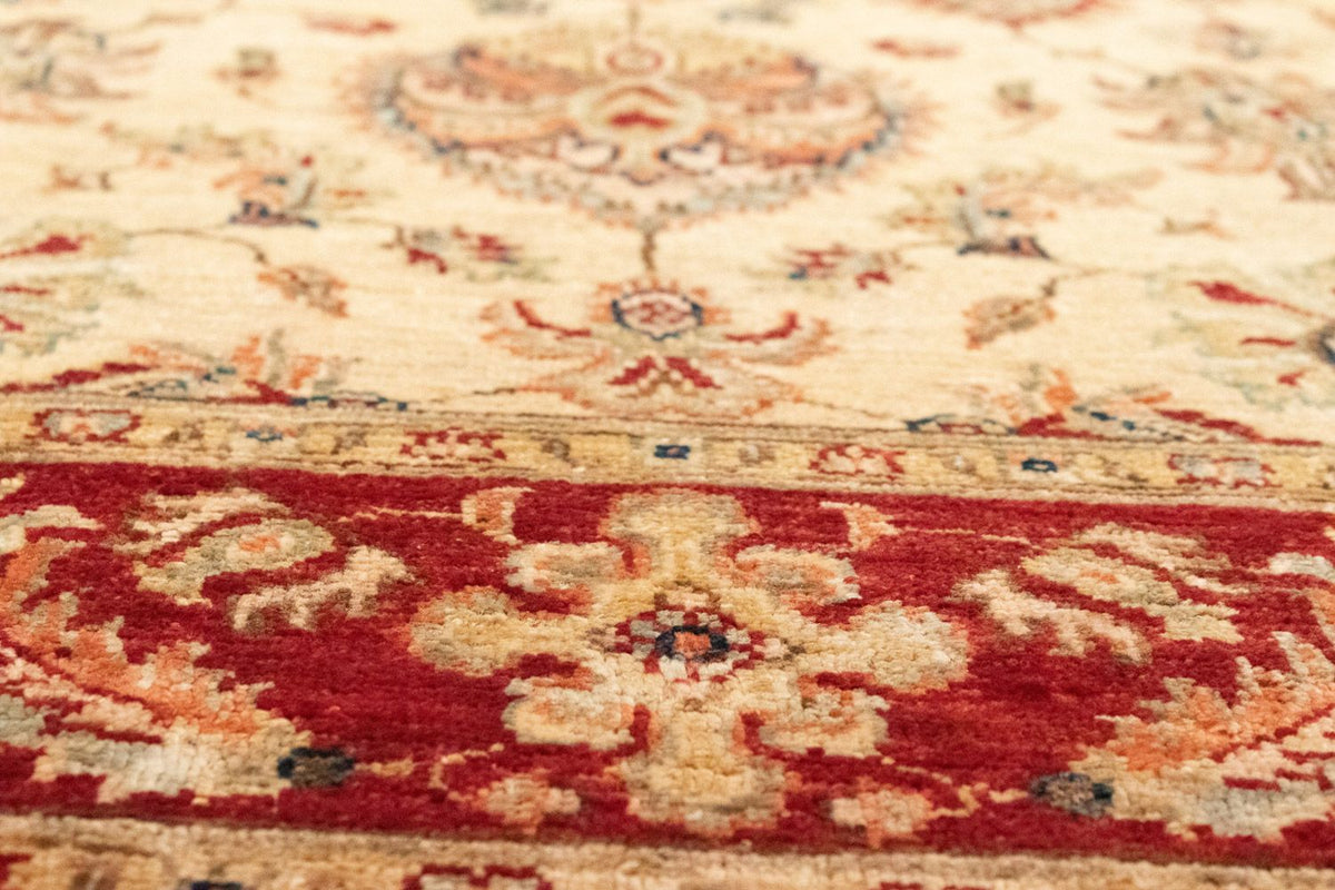 Ziegler Teppich 192 x 127 cm - beige