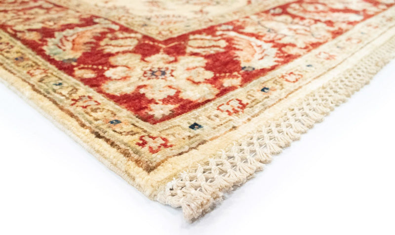 Ziegler Teppich 192 x 127 cm - beige
