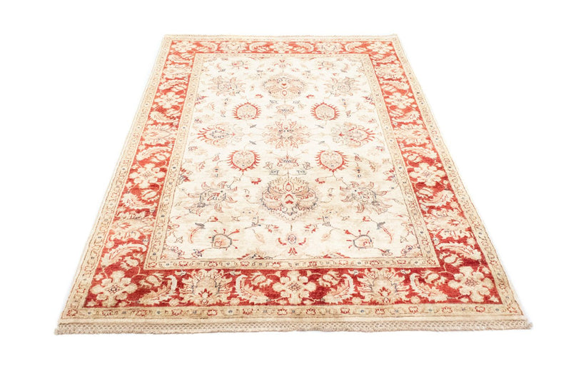 Ziegler Teppich 192 x 127 cm - beige