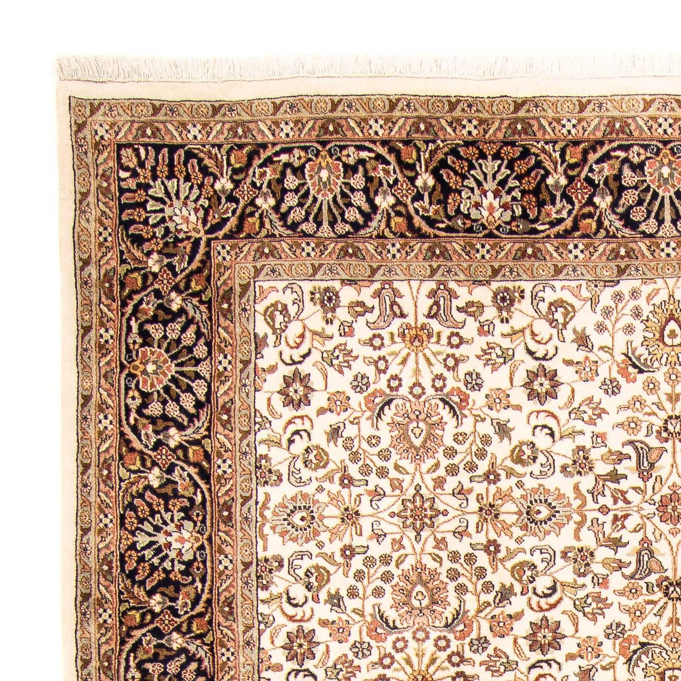 Indo Keshan Teppich 305x202cm - Orientteppich