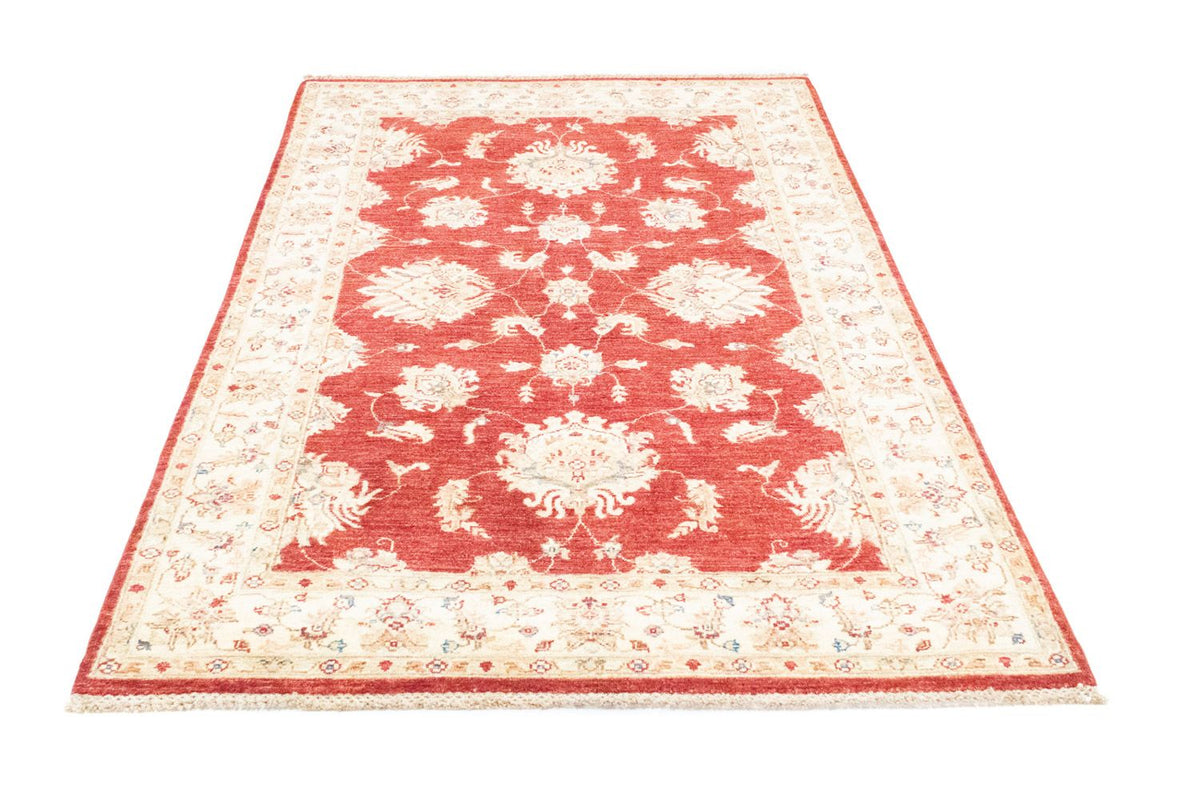 Ziegler Teppich 190 x 128 cm - rot