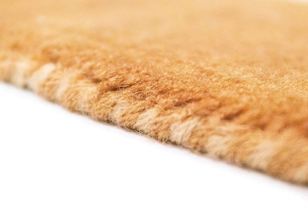 Gabbeh Teppich - Loribaft Softy 165 x 116 cm - braun