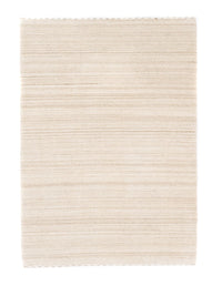 Gabbeh Teppich - Loribaft Softy 181 x 120 cm - beige