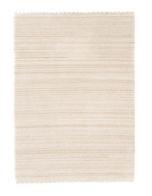 Gabbeh Teppich - Loribaft Softy 181 x 120 cm - beige