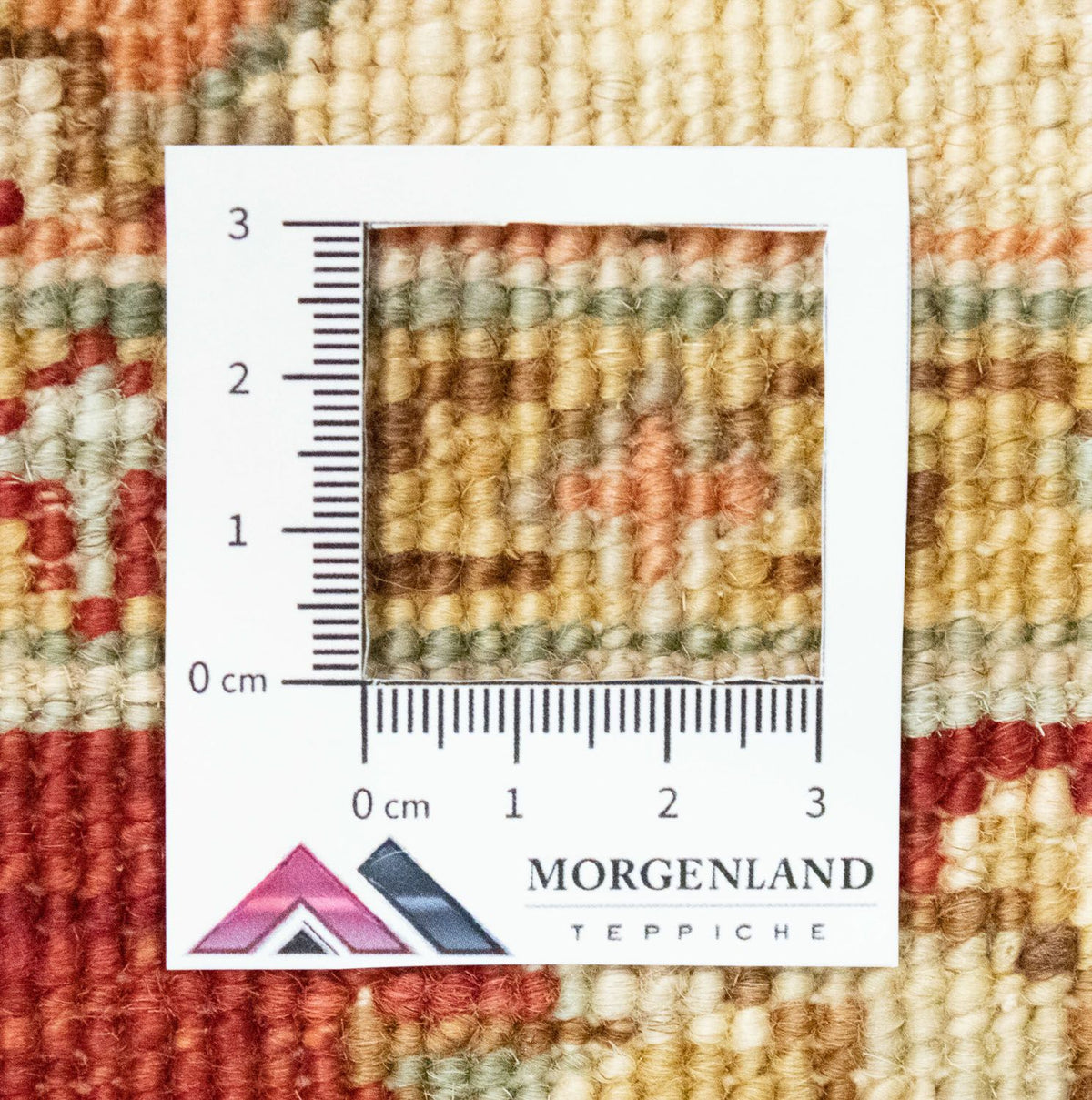 Ziegler Teppich 185 x 125 cm - beige