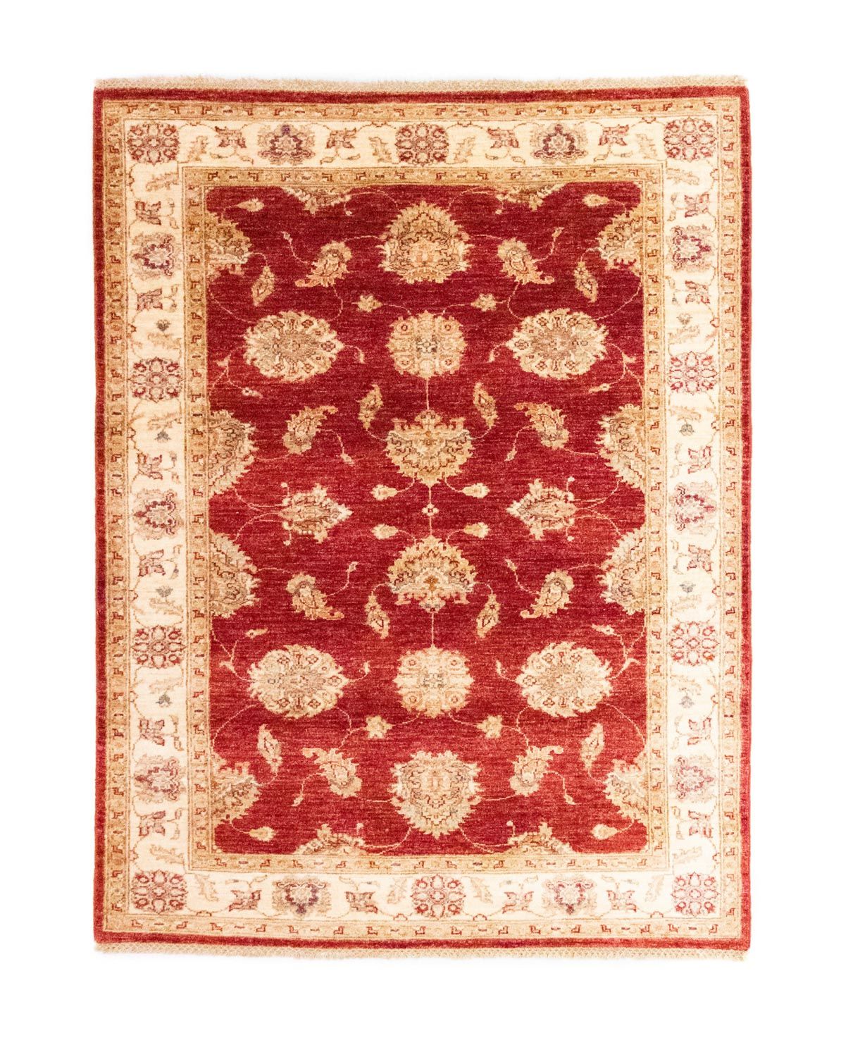 Ziegler Teppich 174 x 126 cm - rot