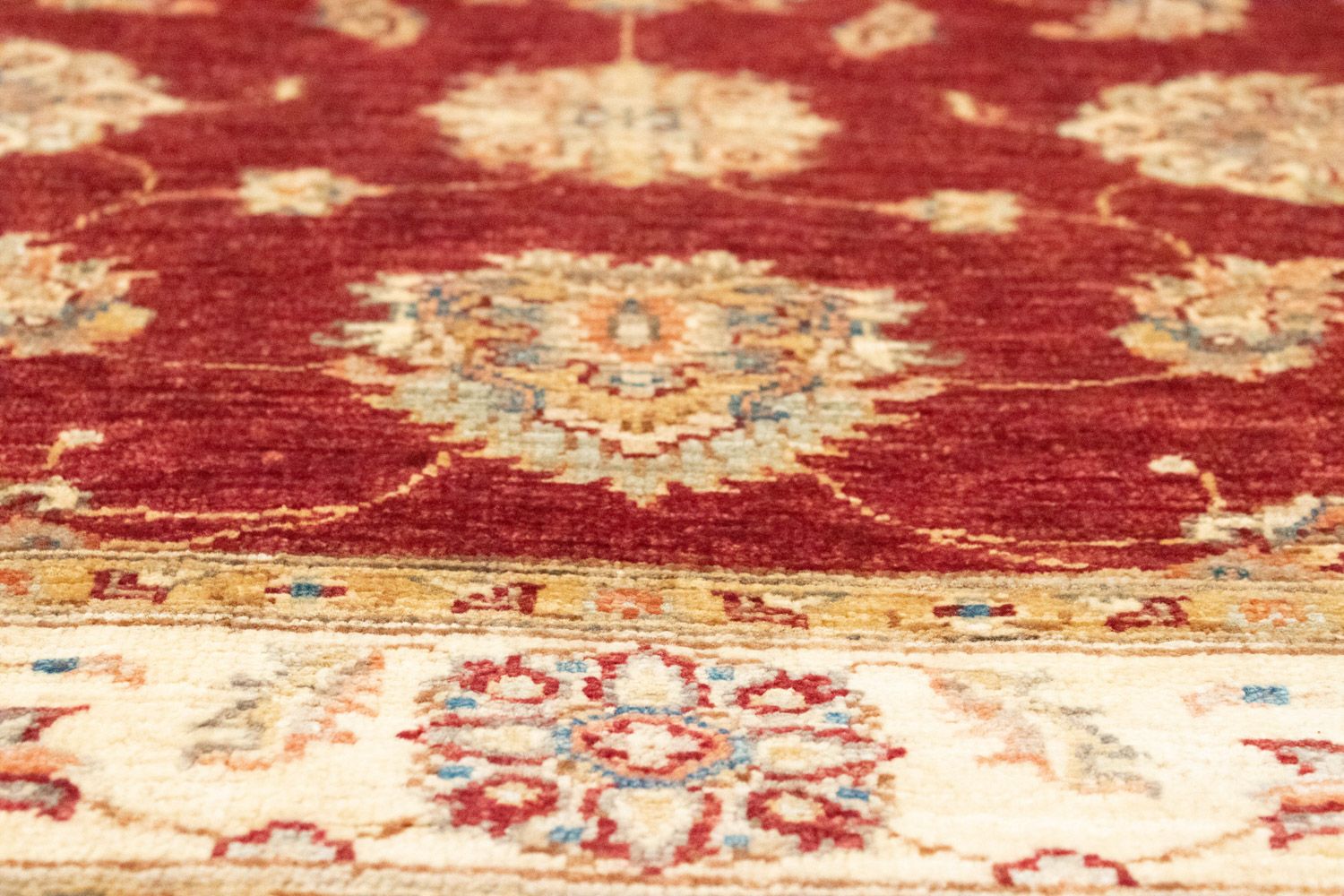 Ziegler Teppich 174 x 126 cm - rot