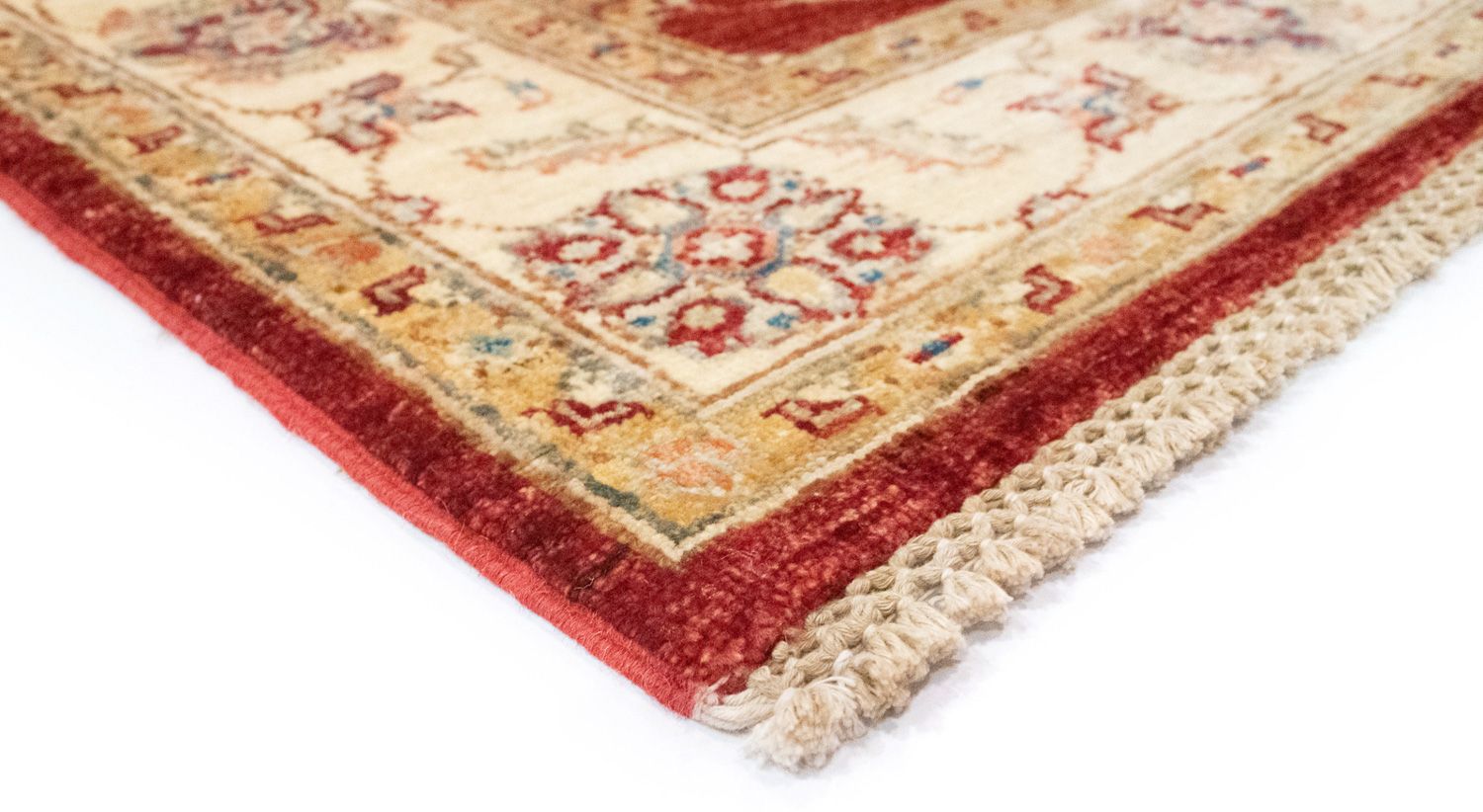 Ziegler Teppich 174 x 126 cm - rot