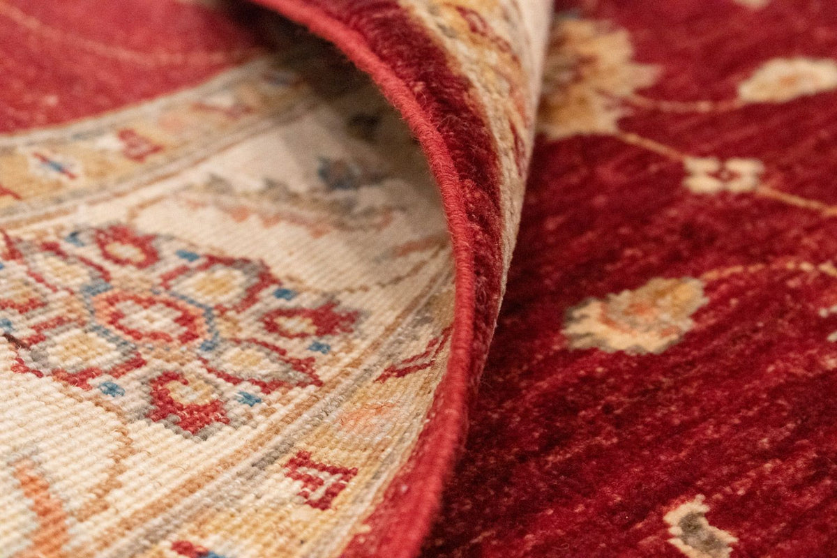 Ziegler Teppich 174 x 126 cm - rot