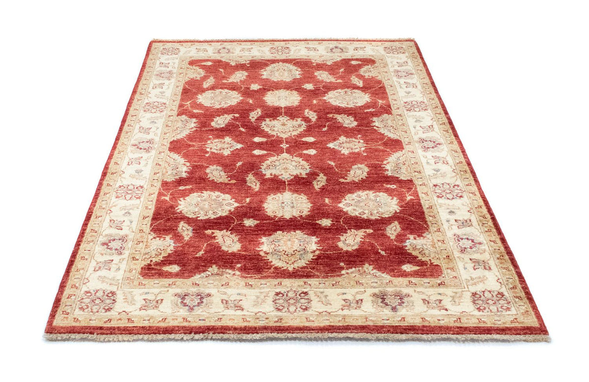Ziegler Teppich 174 x 126 cm - rot