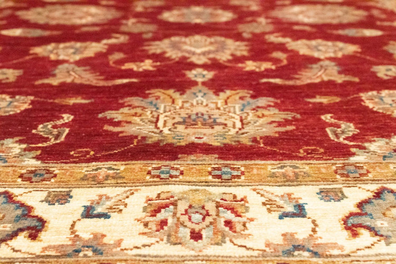 Ziegler Teppich 185 x 130 cm - rot
