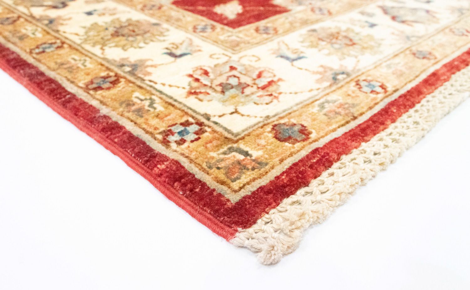 Ziegler Teppich 185 x 130 cm - rot