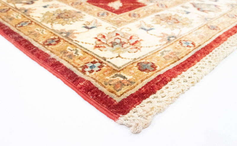 Ziegler Teppich 185 x 130 cm - rot