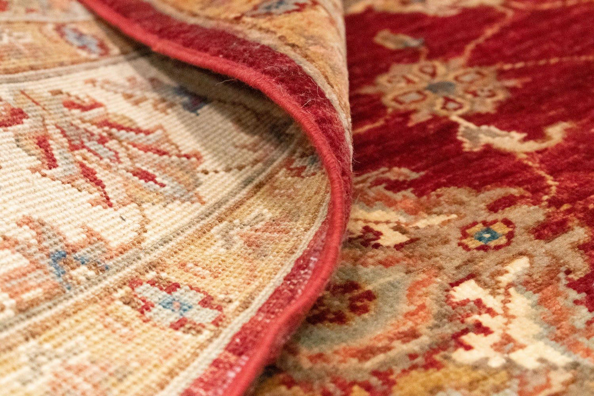 Ziegler Teppich 185 x 130 cm - rot