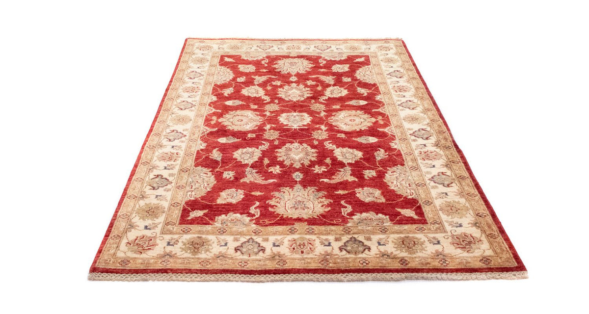 Ziegler Teppich 185 x 130 cm - rot