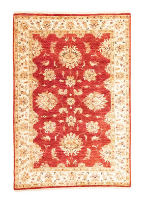 Ziegler Teppich 188 x 121 cm - rot