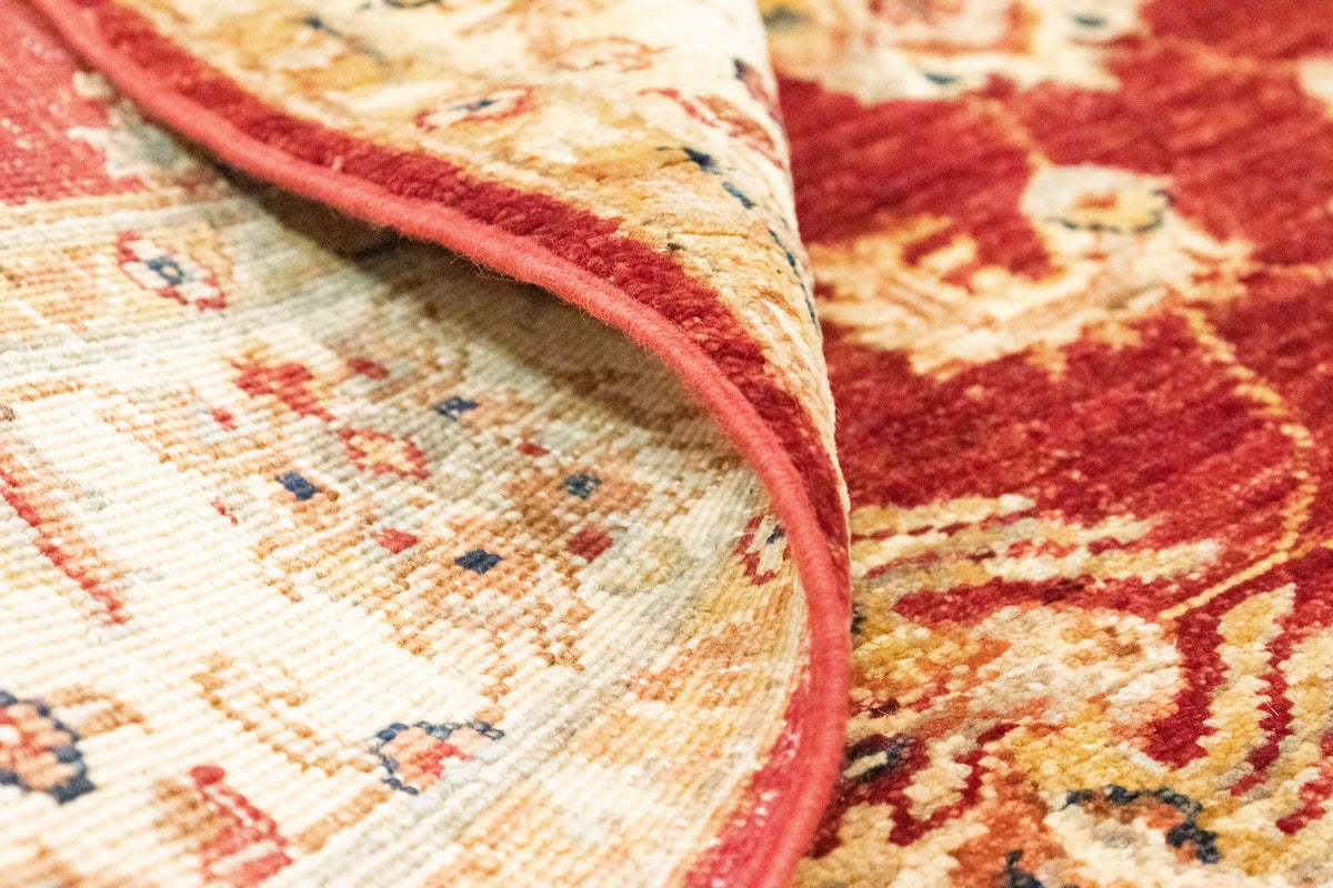 Ziegler Teppich 188 x 121 cm - rot