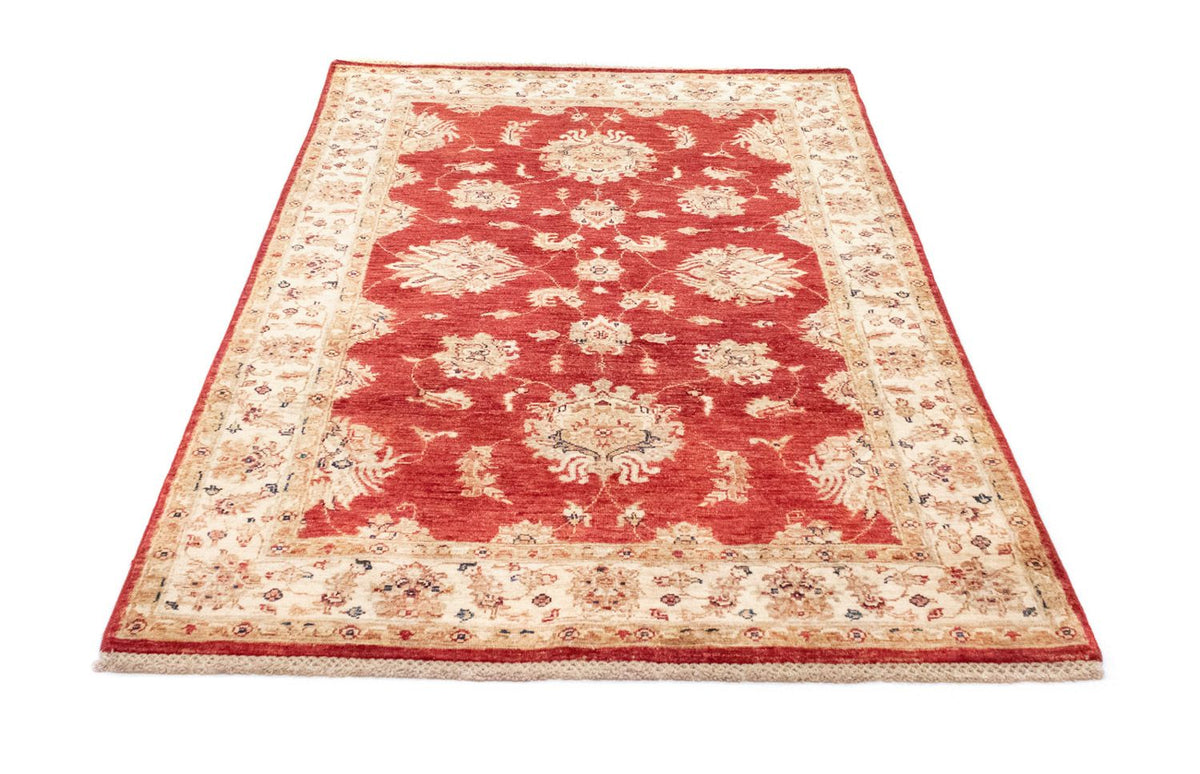 Ziegler Teppich 188 x 121 cm - rot