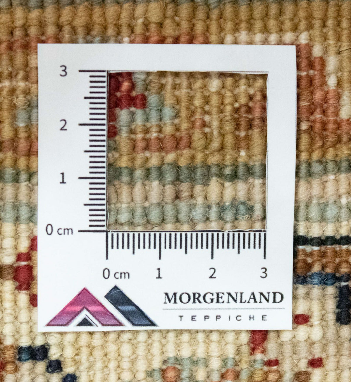 Ziegler Teppich 188 x 121 cm - rot