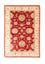Ziegler Teppich 183 x 122 cm - rot