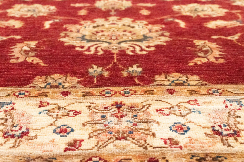 Ziegler Teppich 183 x 122 cm - rot