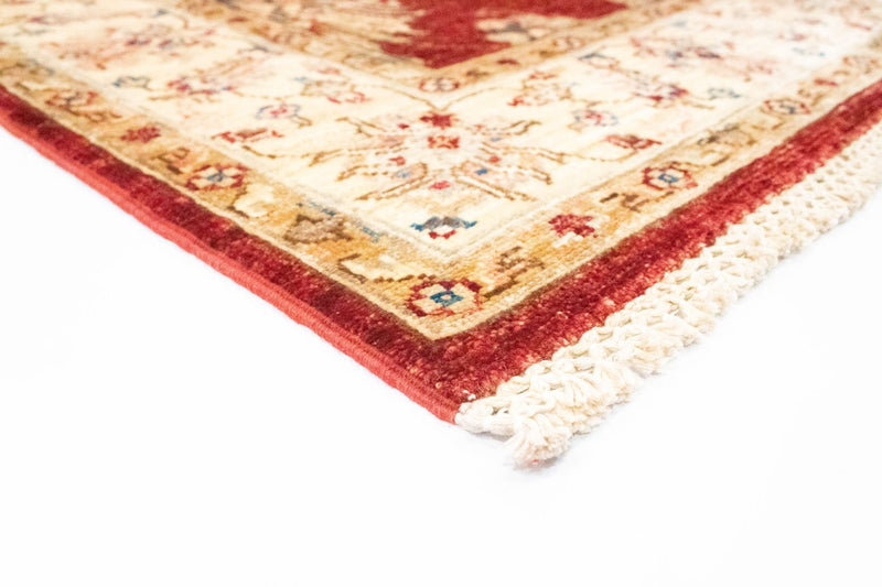 Ziegler Teppich 183 x 122 cm - rot