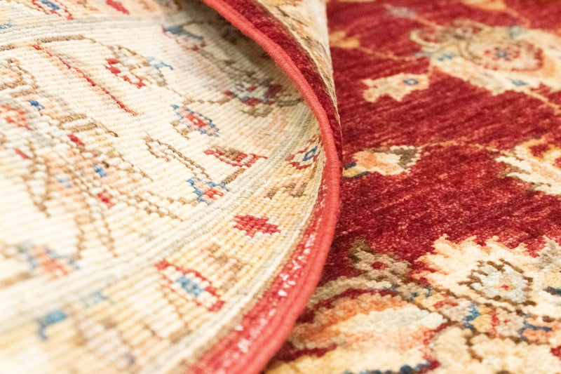 Ziegler Teppich 183 x 122 cm - rot