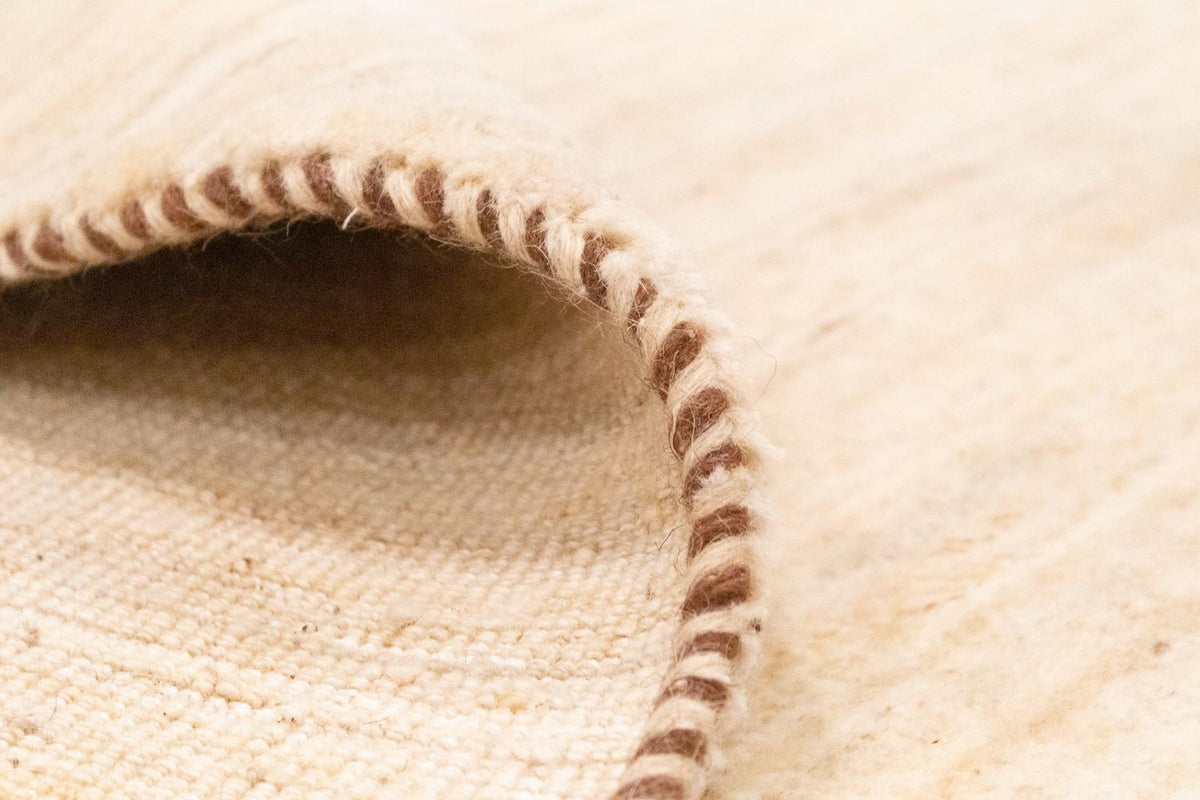 Gabbeh Teppich - Perser 198 x 141 cm - beige