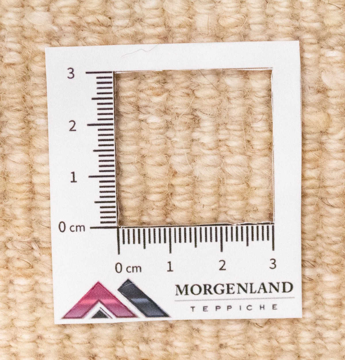 Gabbeh Teppich - Perser 198 x 141 cm - beige