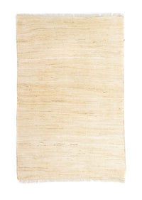 Gabbeh Teppich - Perser 188 x 125 cm - beige