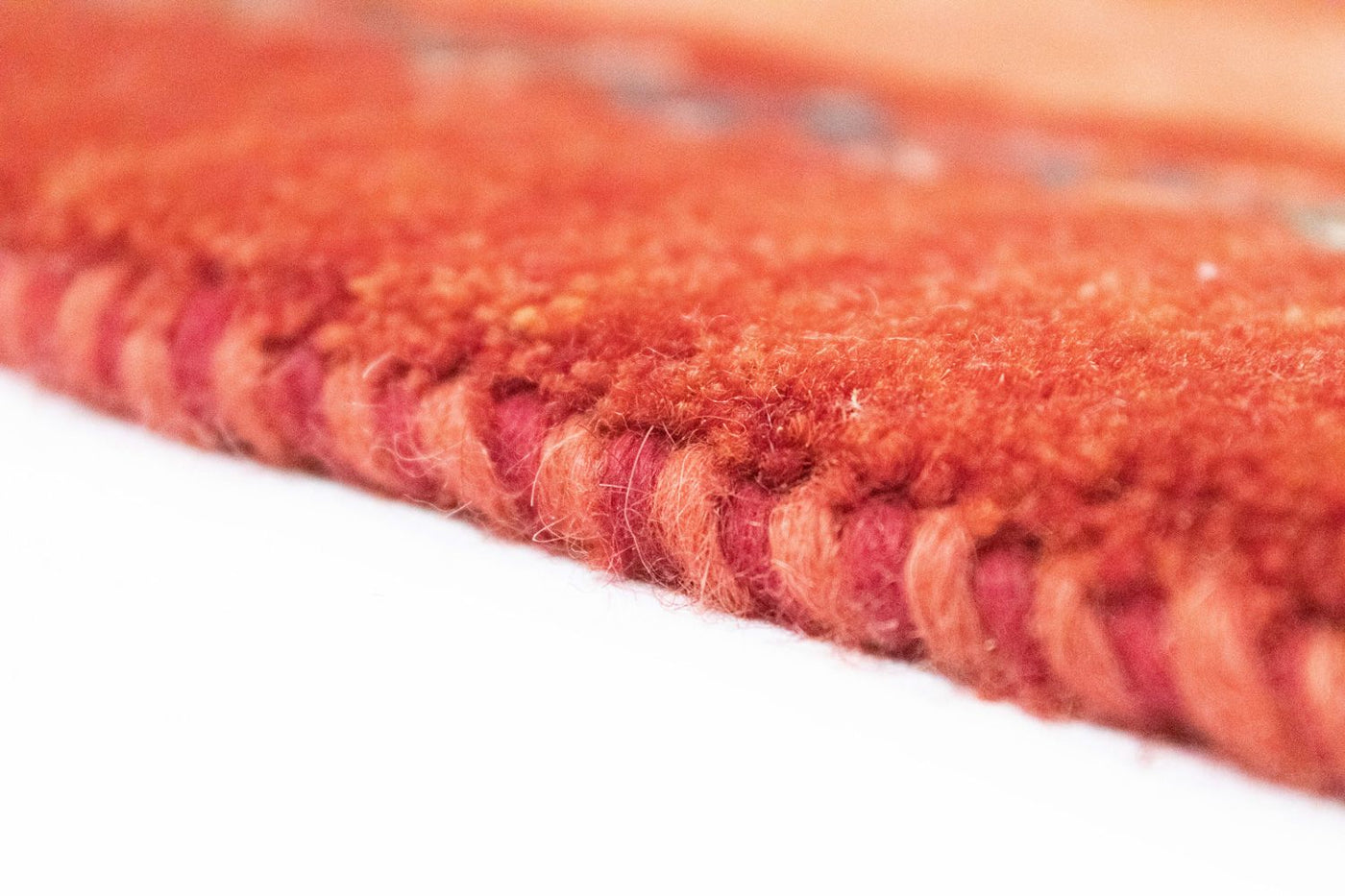 Gabbeh Persisch Teppich 188x142cm - Perserteppich Wollteppich