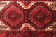 Belutsch Teppich 178 x 103 cm - rot