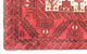 Belutsch Teppich 178 x 103 cm - rot