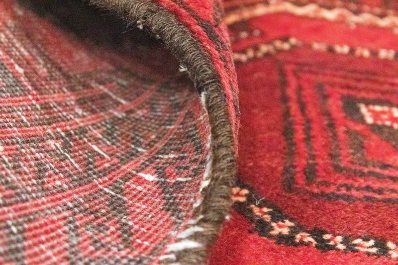 Belutsch Teppich 178 x 103 cm - rot