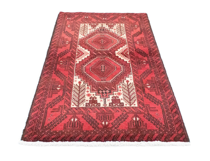 Belutsch Teppich 178 x 103 cm - rot