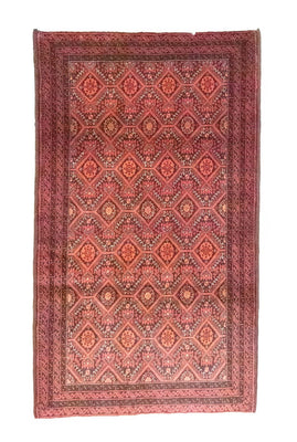 Belutsch Teppich 177 x 100 cm - rot