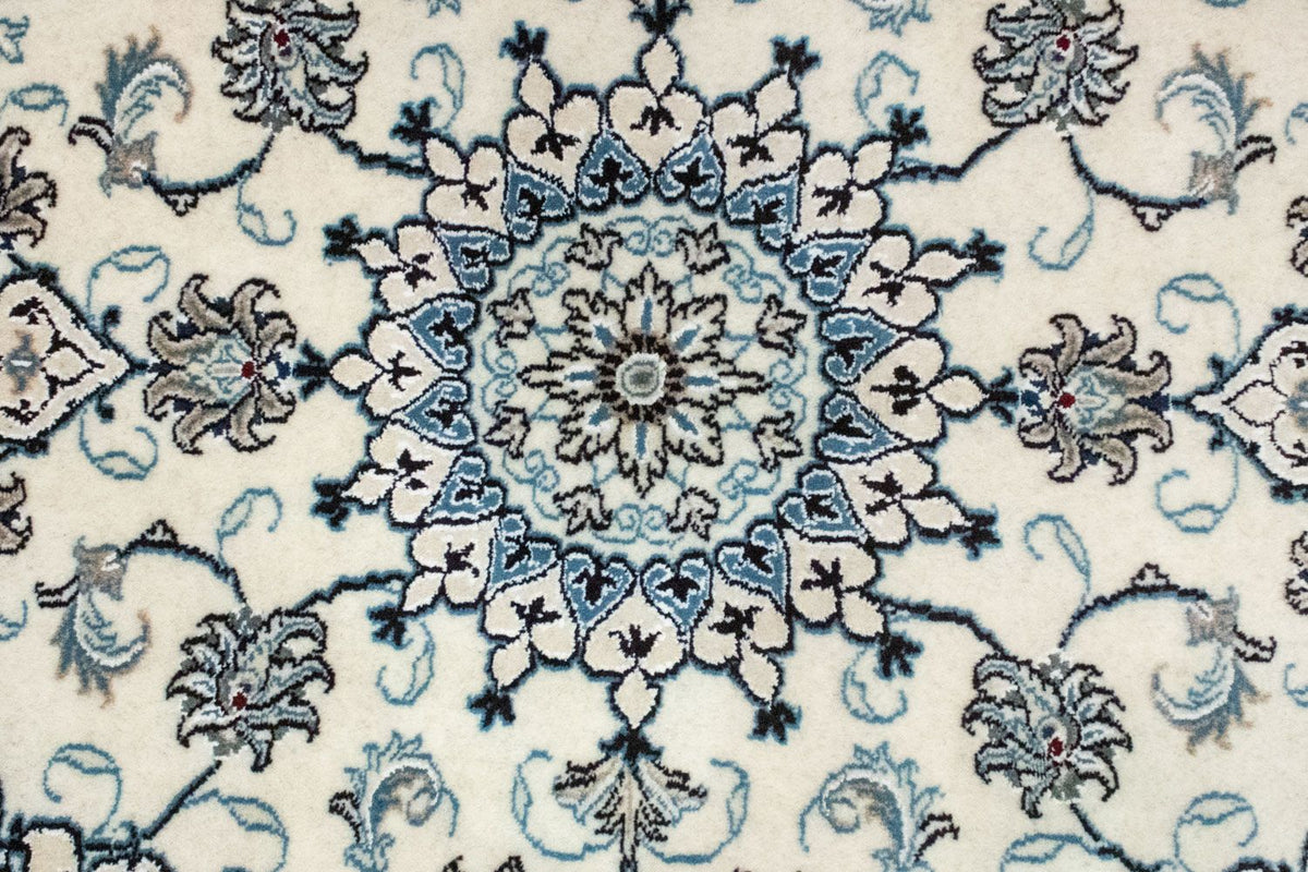 Perserteppich - Nain 131 x 91 cm - beige