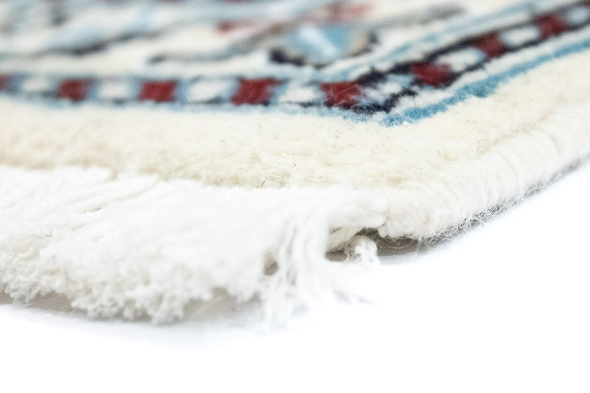 Perserteppich - Nain 131 x 91 cm - beige